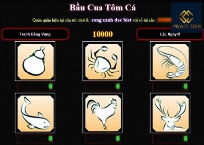 bầu cua online